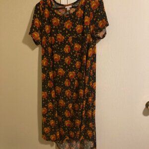 EUC Large LuLaRoe Carly Dress